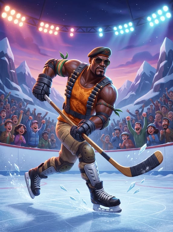Hockey League 4-4