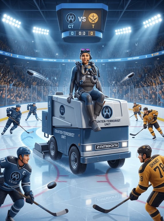 Hockey League 4-3