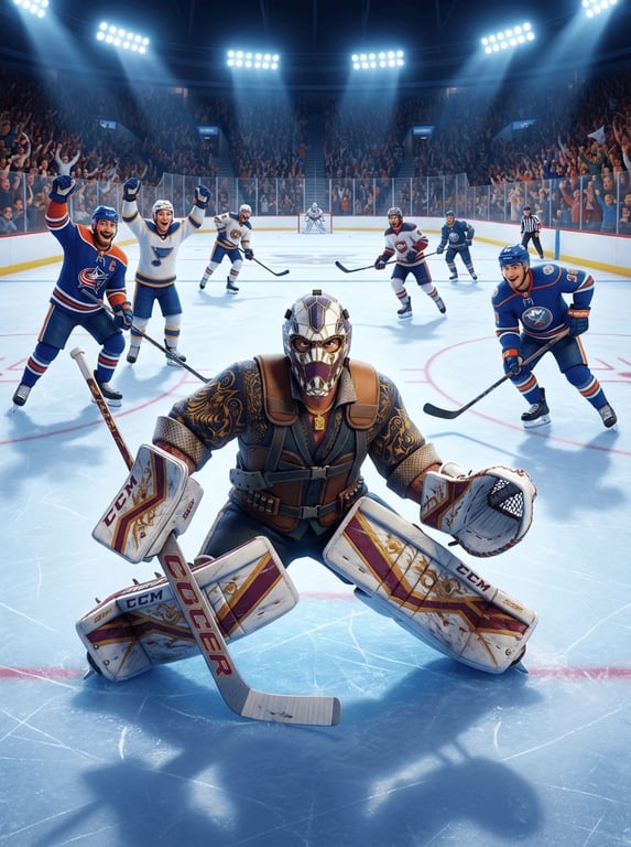 Hockey League 3-1