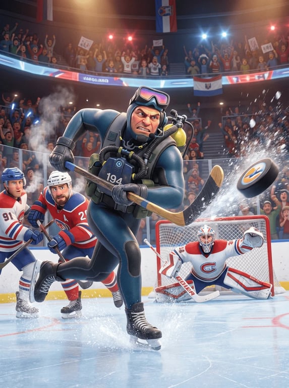 Hockey League 2-1