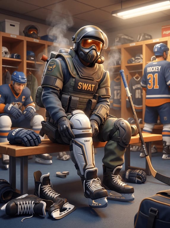 Hockey League 3-5