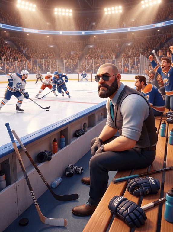 Hockey League 5-3