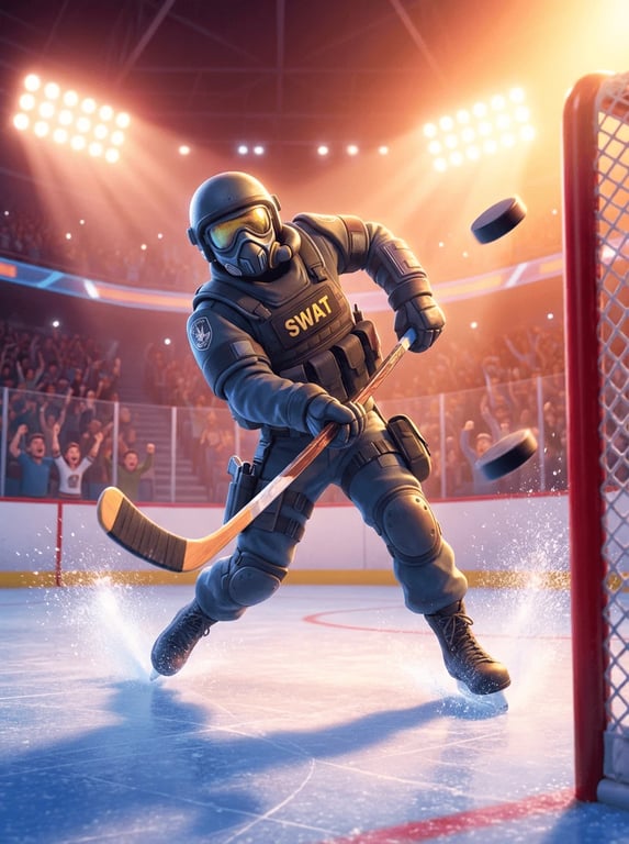 Hockey League 4-2