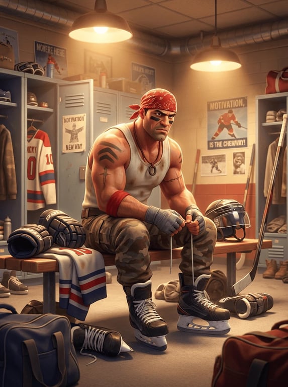 Hockey League 3-4