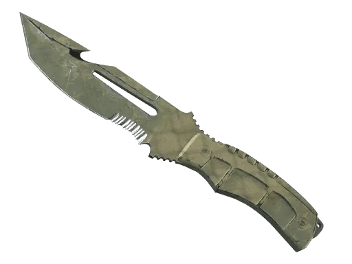 Nóż survivalowy (★)